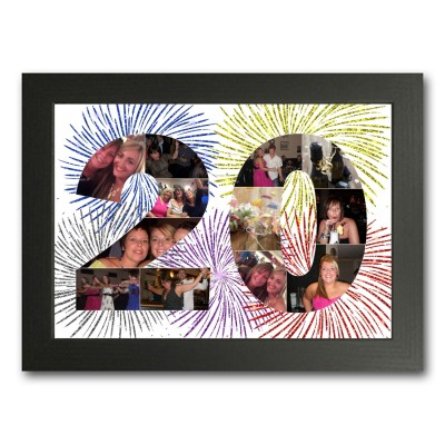 20th Birthday Photo Collage Maker